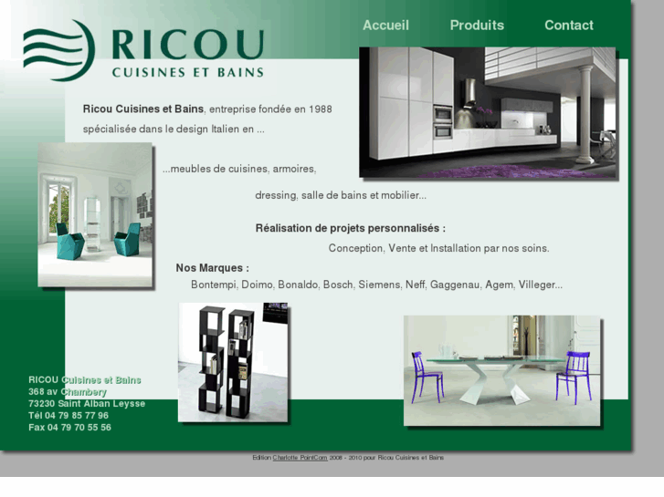 www.ricou-cuisines-bains.com