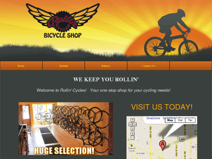 www.rollincyclesdc.com
