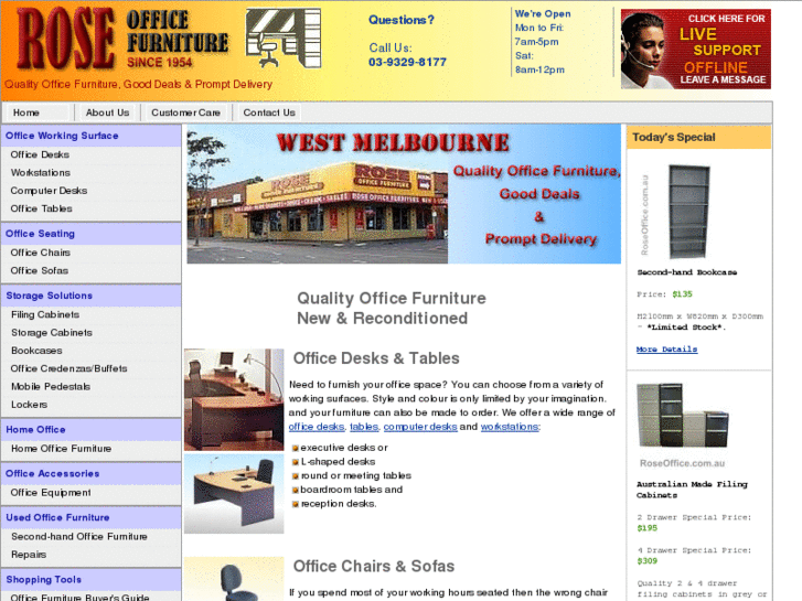 www.roseoffice.com.au