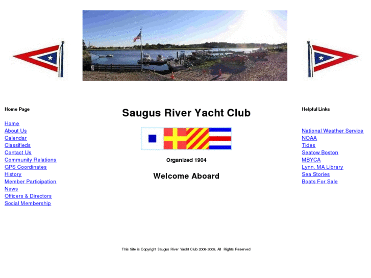 www.saugusriveryachtclub.com