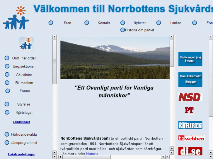 www.sjukvardspartiet.nu