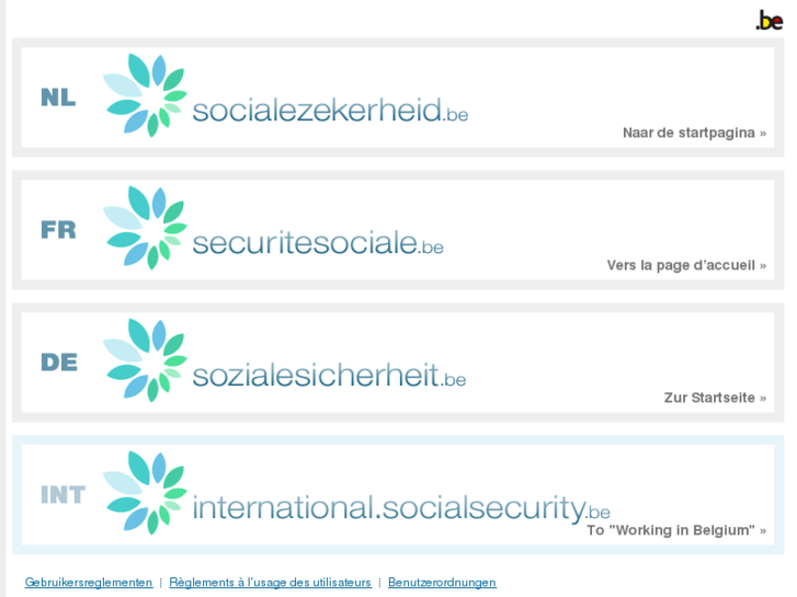 www.socialsecurity.be