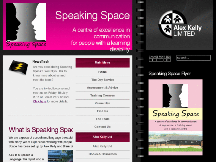 www.speakingspace.com