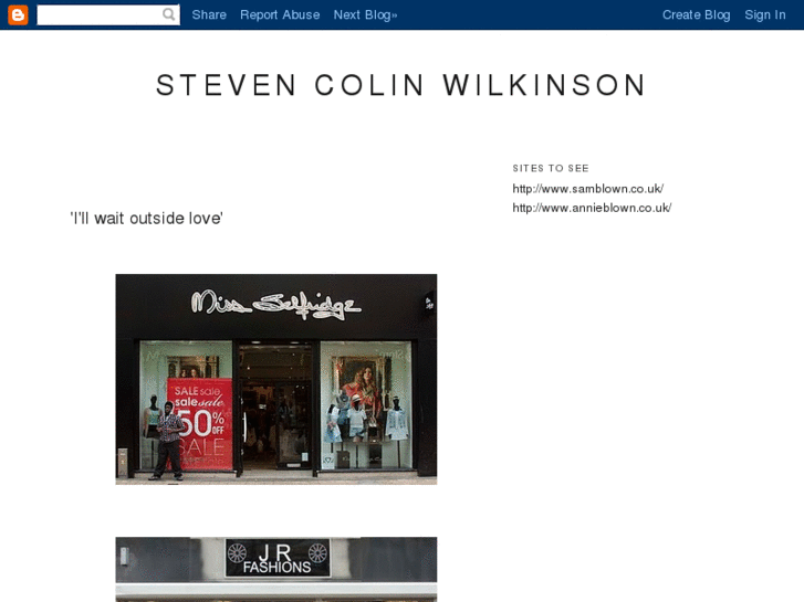 www.stevencolinwilkinson.com