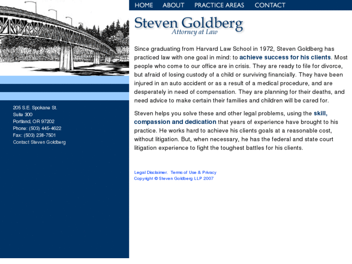 www.stevengoldberglaw.com