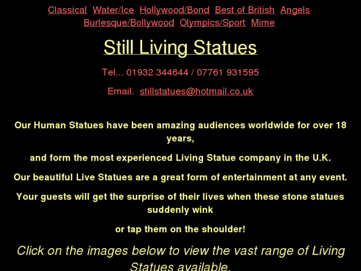 www.still-living-statues.co.uk