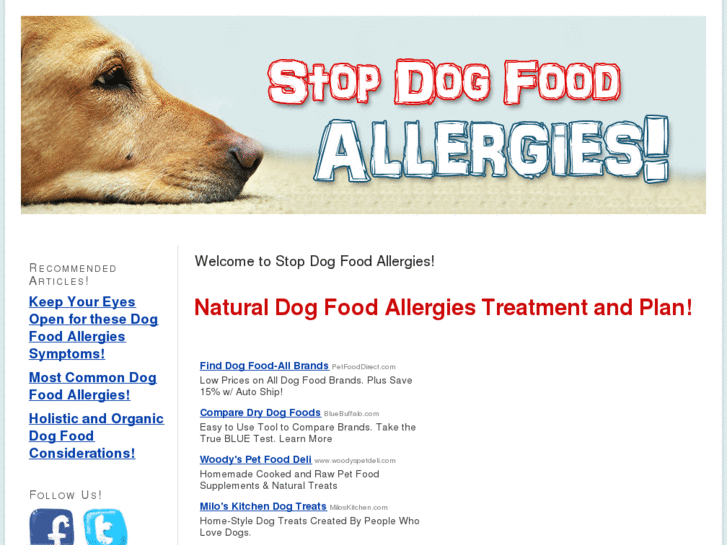 www.stopdogfoodallergies.com