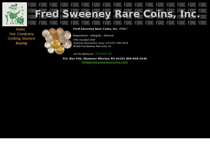 www.sweeneyrarecoins.com