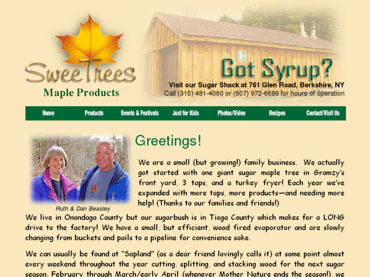 www.sweetreesmaple.com