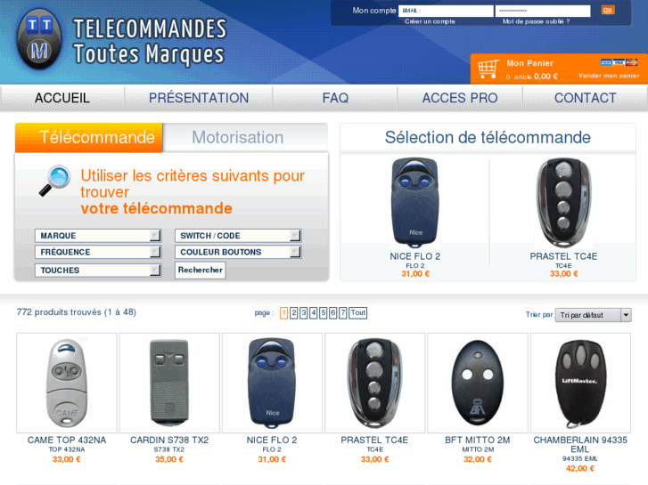 www.telecommande-toute-marque.com