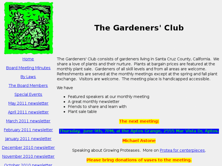 www.thegardenersclub.org