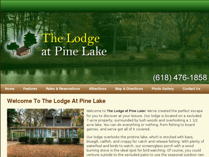 www.thelodgeatpinelake.com