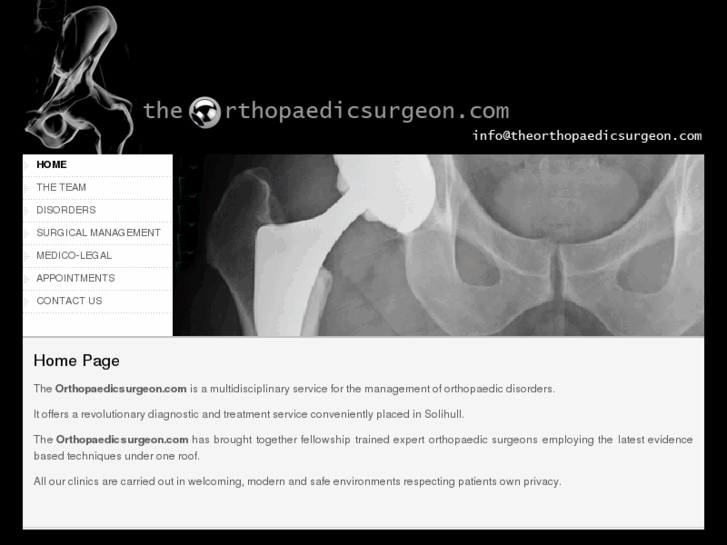 www.theorthopaedicsurgeon.com