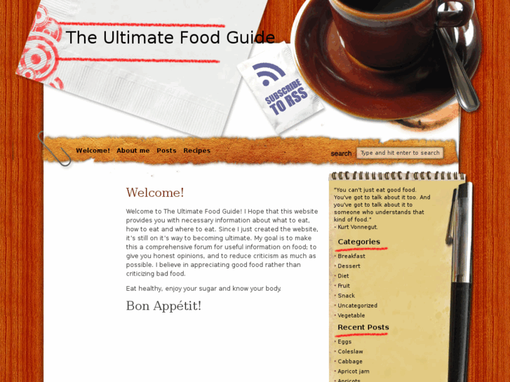 www.theultimatefoodguide.com