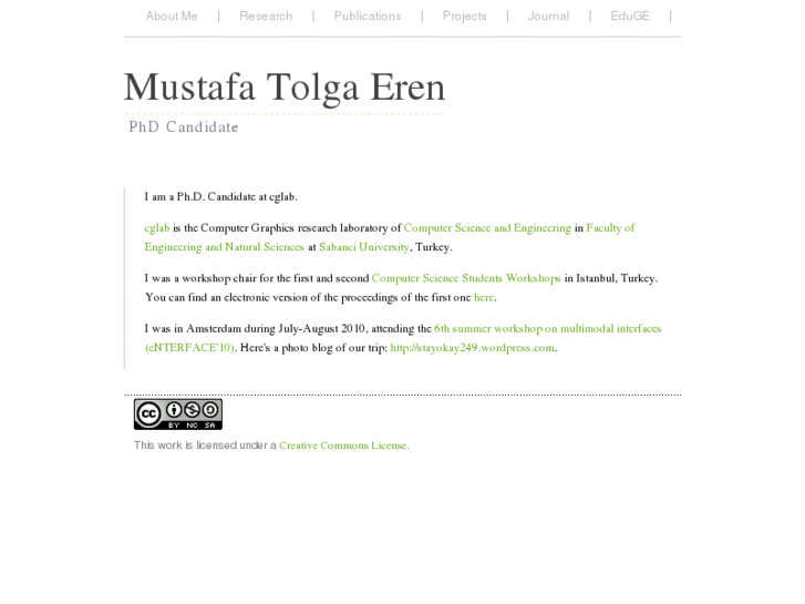 www.tolgaeren.com