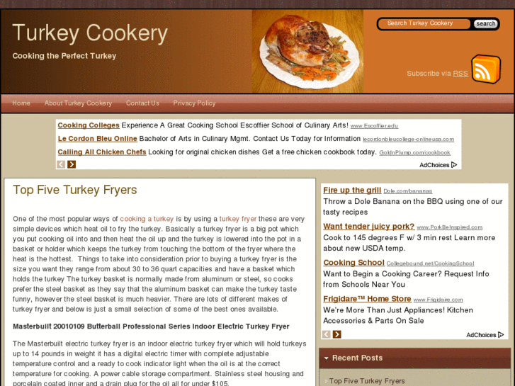 www.turkeycookery.com