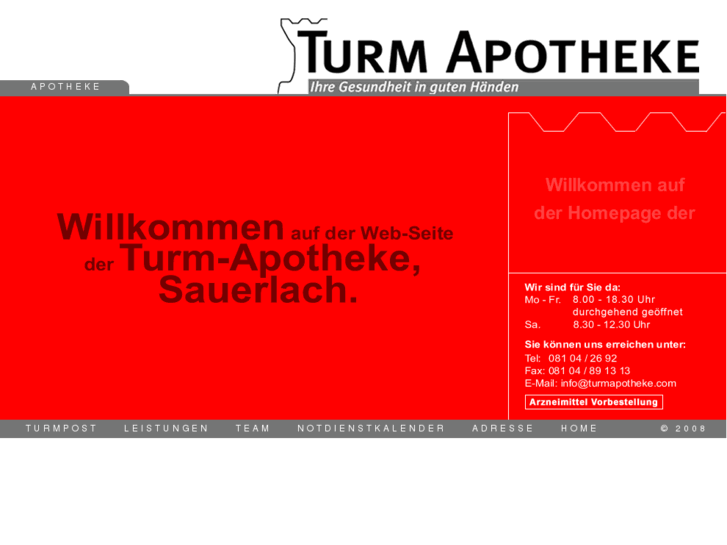 www.turmapotheke.com