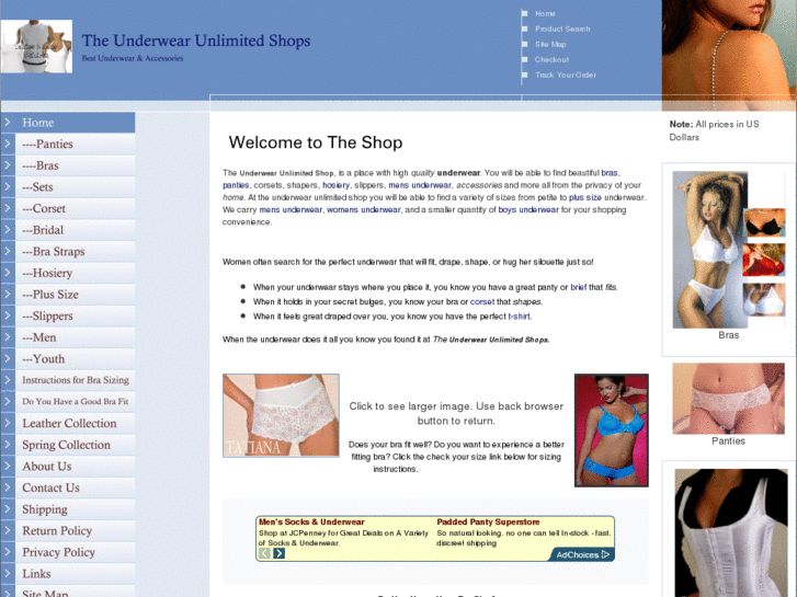 www.underwearunlimitedshops.com