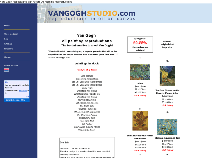 www.vangoghstudio.com