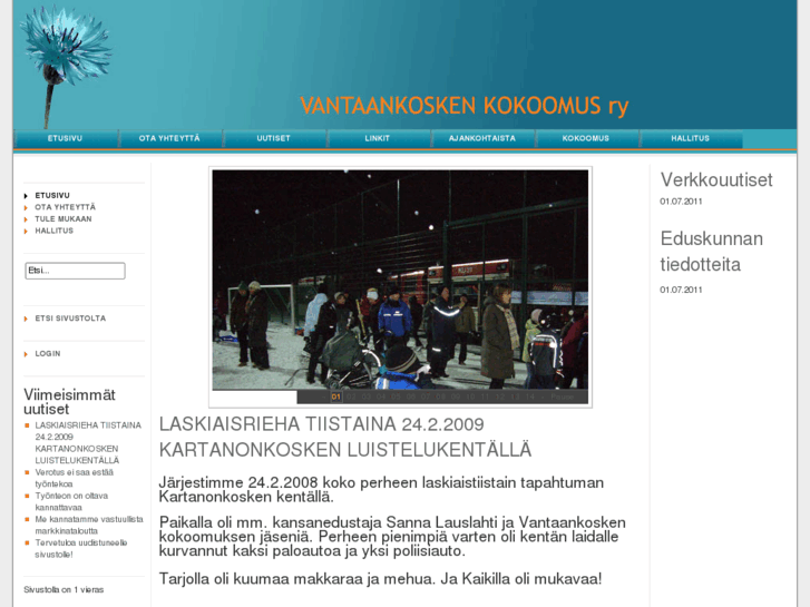 www.vantaankoskenkokoomus.net