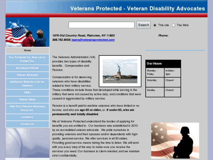 www.veteransprotected.com