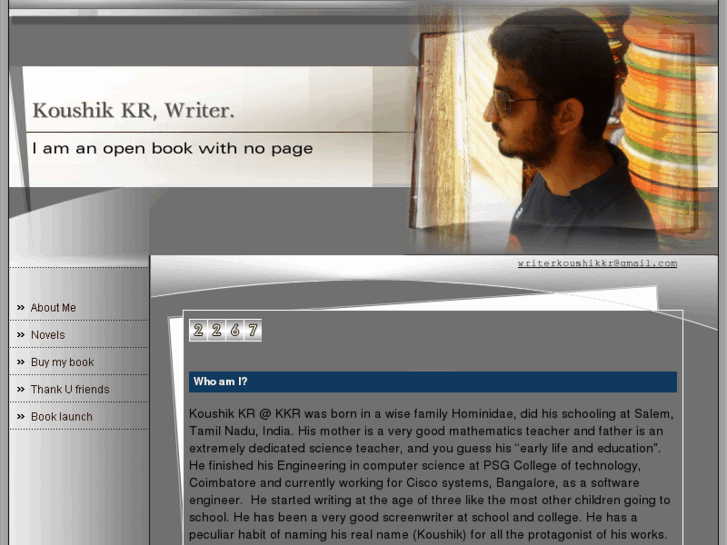 www.writerkoushik.com