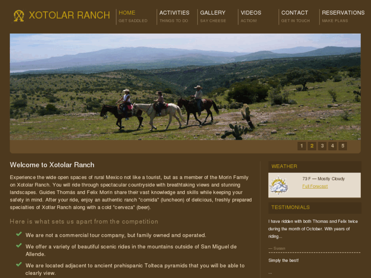 www.xotolarranch.com