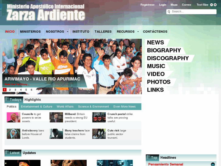 www.zarzaardiente.com