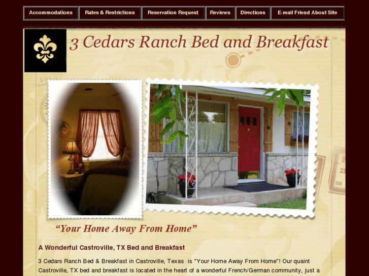 www.3cedarsranchbedandbreakfast.com