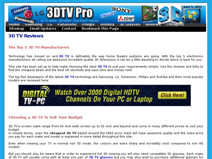 www.3dtv-pro.com