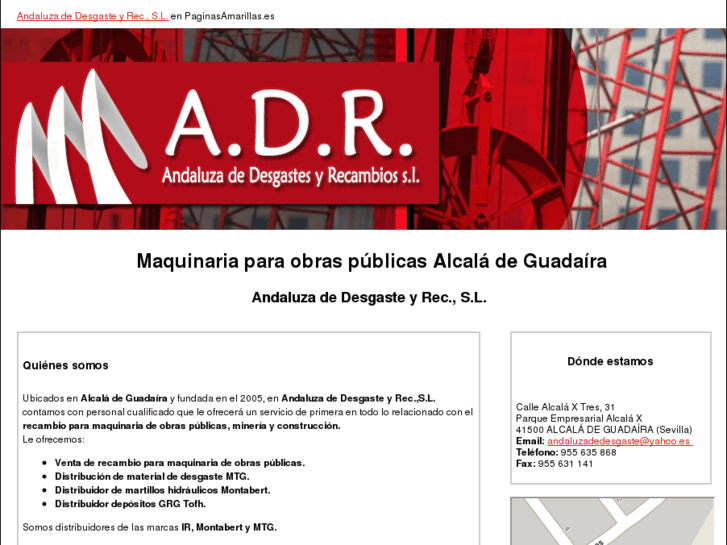 www.adrsevilla.es