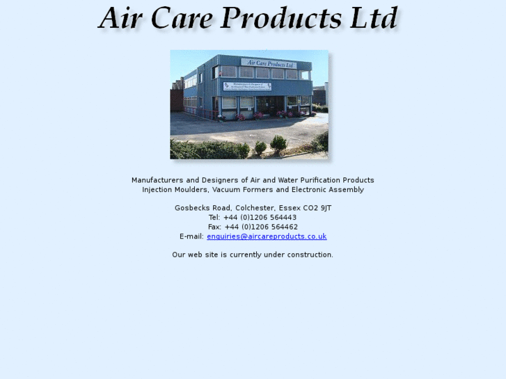 www.aircareproducts.co.uk