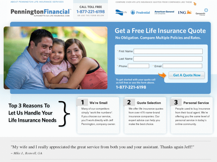 www.alpharettagalifeinsurance.com