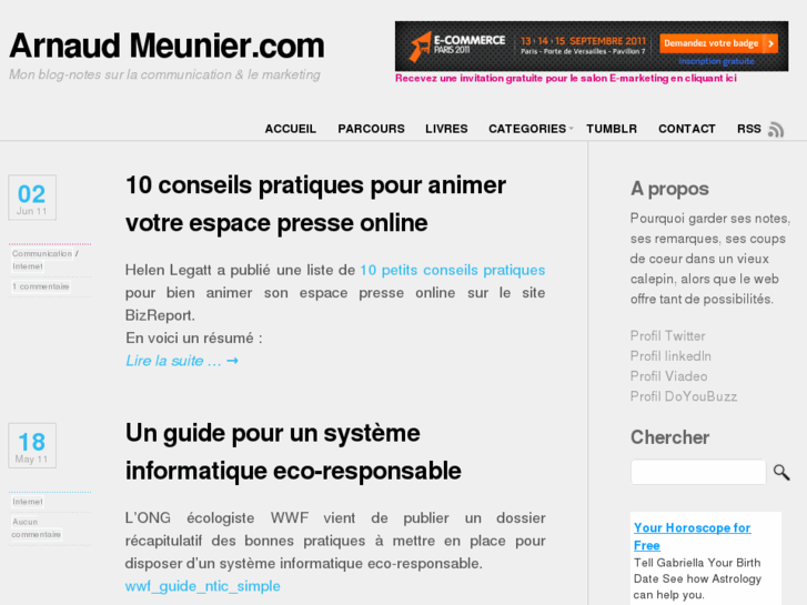 www.arnaudmeunier.com