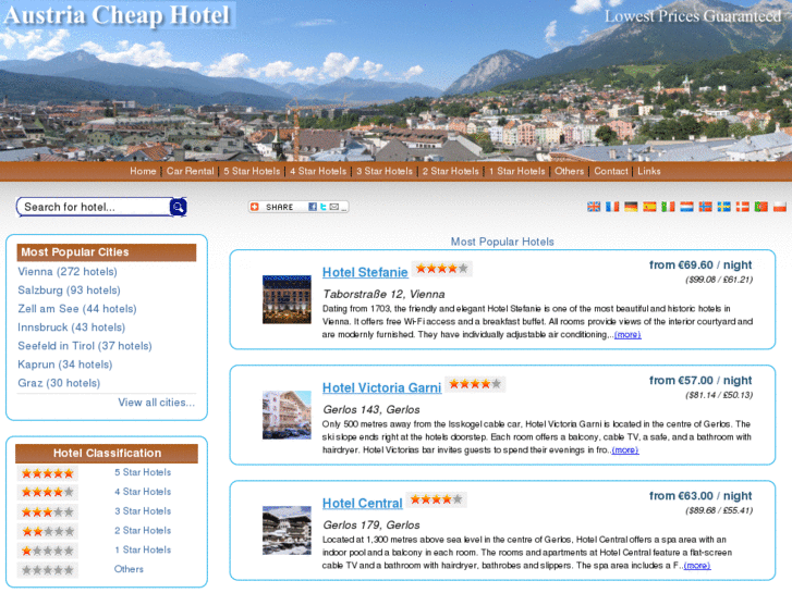 www.austriacheaphotel.com