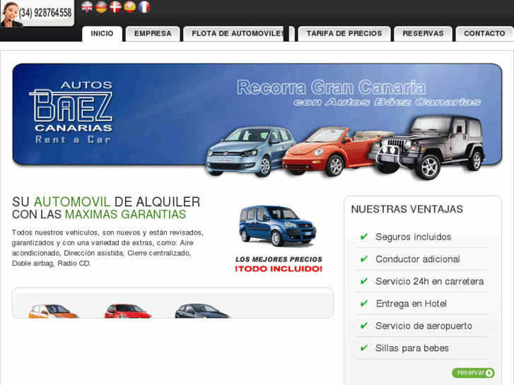 www.autosbaezcanarias.com