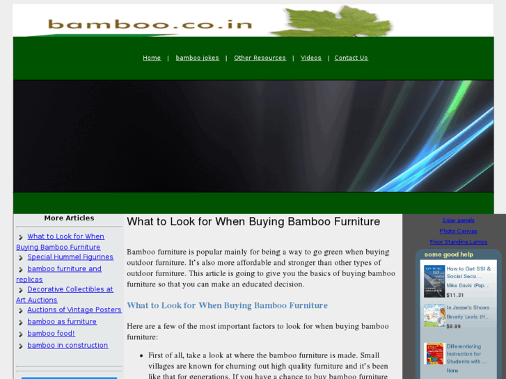 www.bamboo.co.in