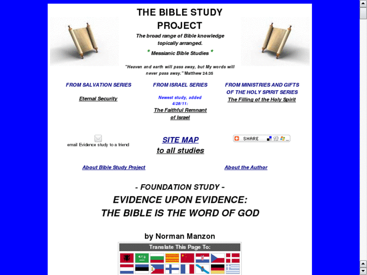 www.biblestudyproject.com