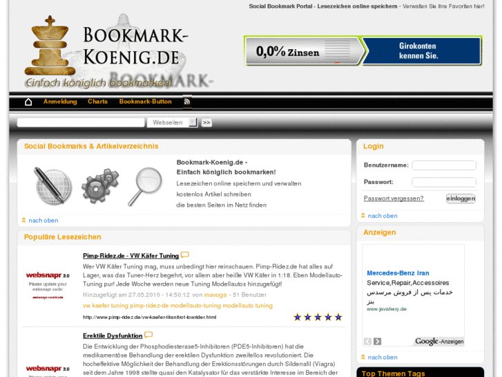 www.bookmark-koenig.de