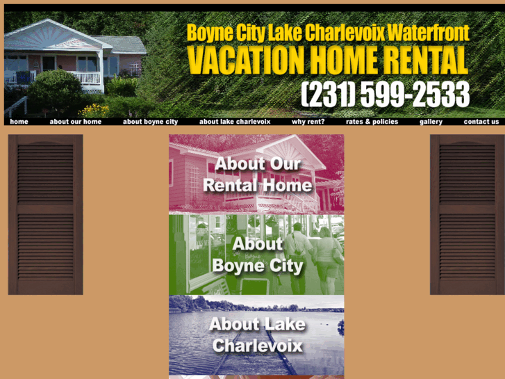 www.boyne-city-waterfront-vacation-rental.com