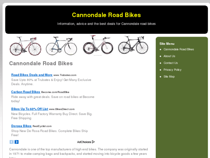 www.cannondaleroadbikes.net