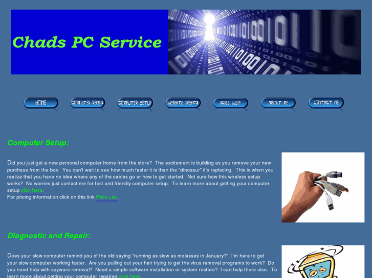 www.chadspcservice.com