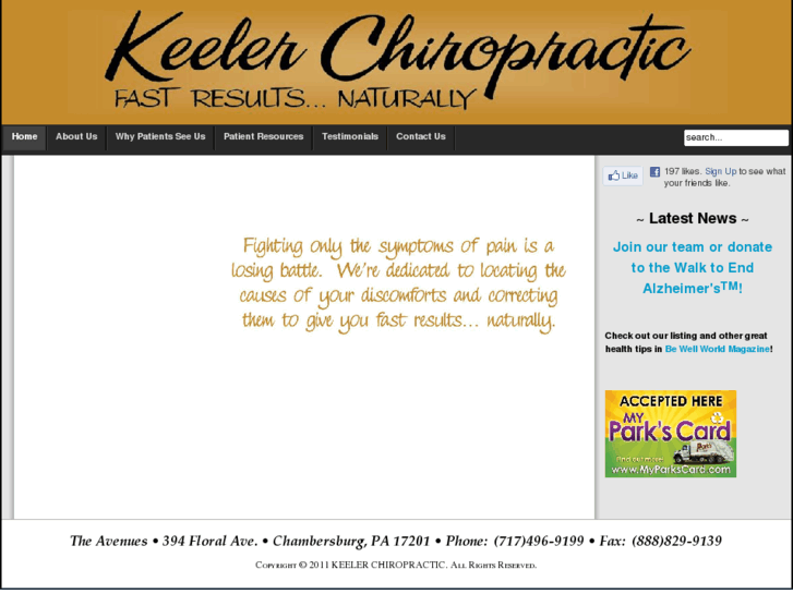 www.chambersburgchiropractor.com