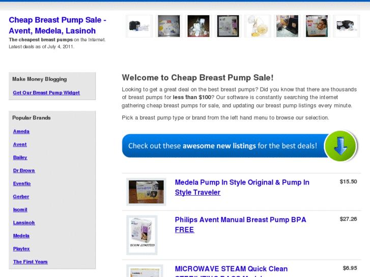 www.cheapbreastpumpsale.com