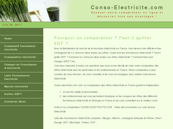 www.conso-electricite.com