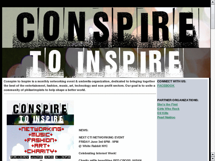 www.conspiretoinspire.org