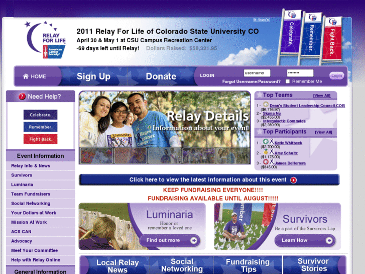 www.csurelayforlife.org