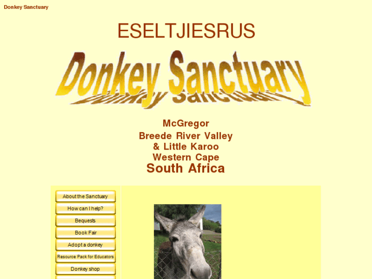 www.donkeysanctuary.co.za