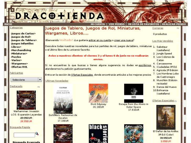 www.dracotienda.com