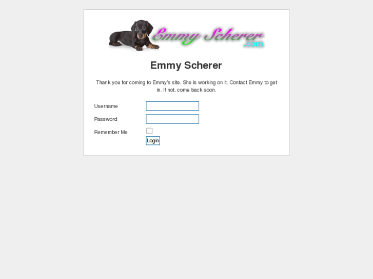 www.emmyscherer.com